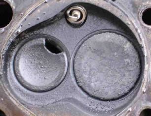 compression test can identify a burned valve|engine valve burned.